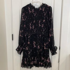 All Saints Ayla Vimur Dress size 8. NWTS.